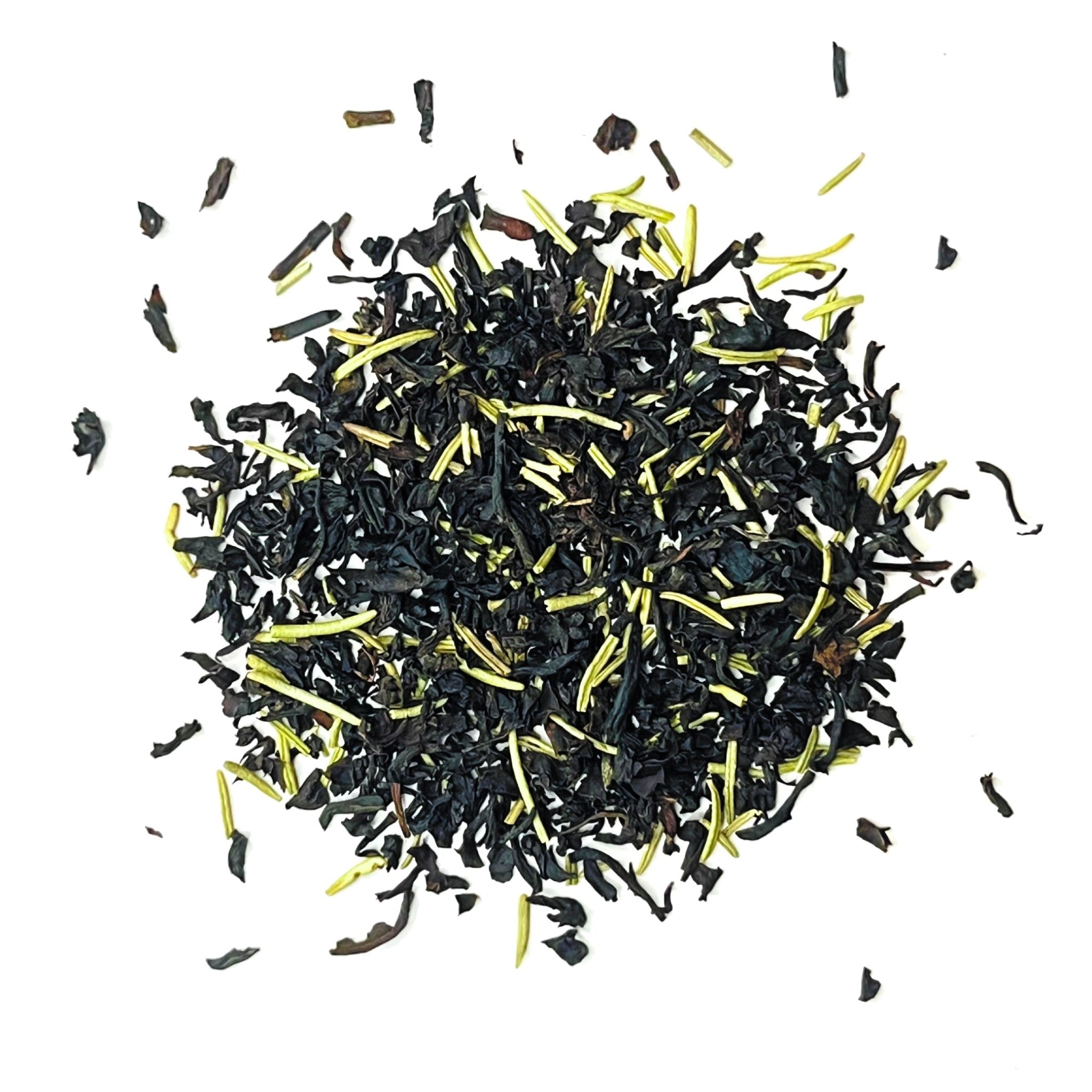 Georgia Grey Black Tea - Earl Grey Rosemary Loose Leaf Tea