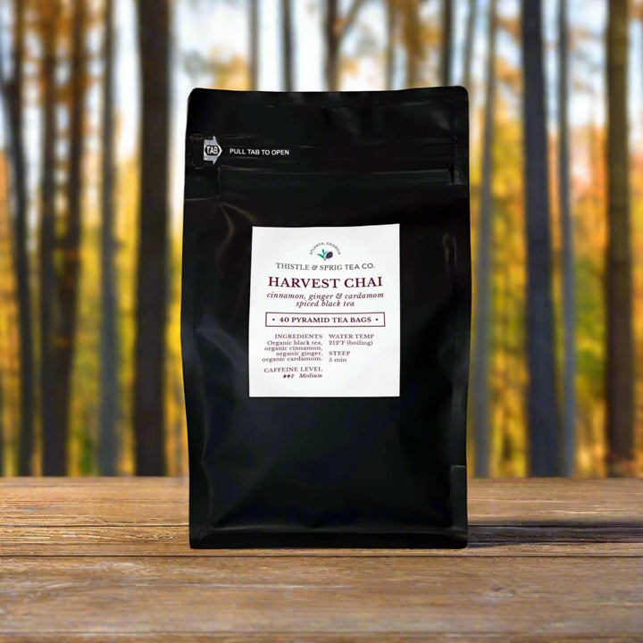 Harvest Chai, Tea Bags - Thistle & Sprig Tea Co.