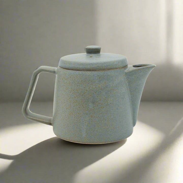Small Ceramic Teapot with Infuser - Thistle & Sprig Tea Co.