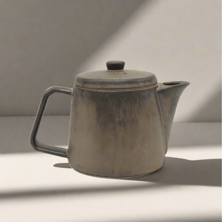 Small Ceramic Teapot with Infuser - Thistle & Sprig Tea Co.