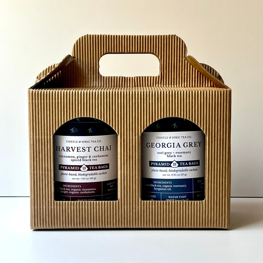 Tea Lovers Gift Set - Thistle & Sprig Tea Co.