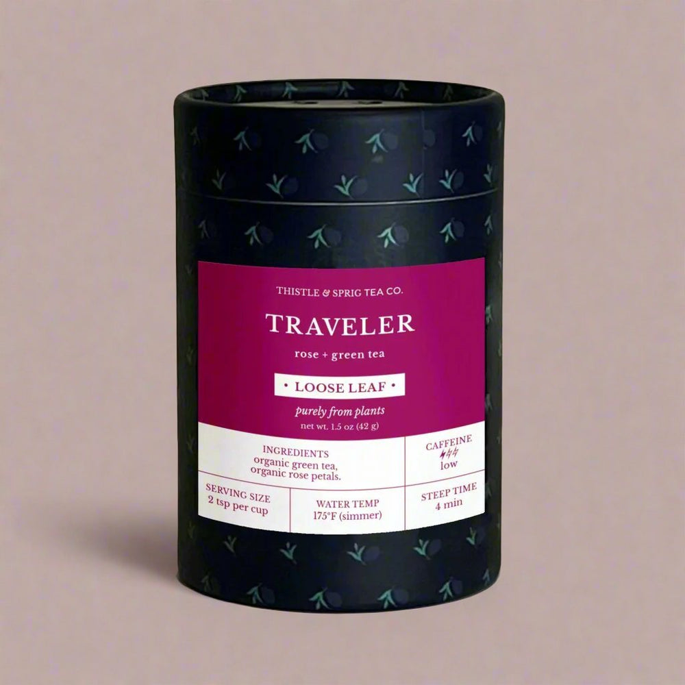 Traveler, Loose - Thistle & Sprig Tea Co.
