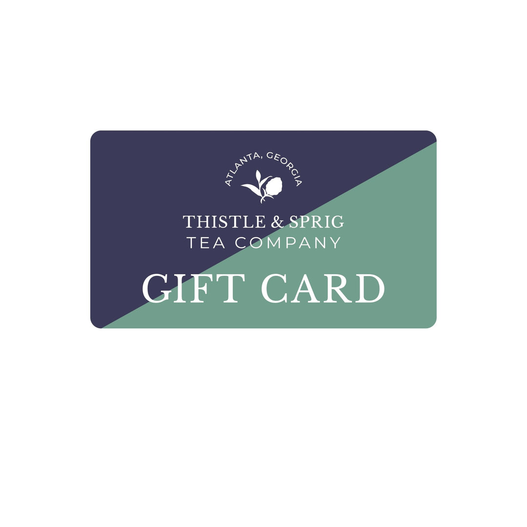 Gourmet Tea Gift Card