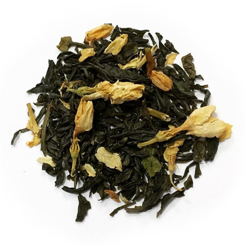 Jasmine Green Tea, Loose Leaf
