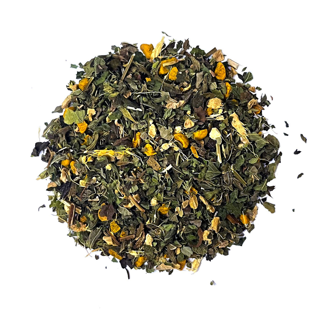 Turmeric Gingersnap - Thistle & Sprig Tea Co.