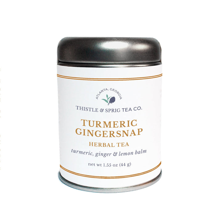 Turmeric Gingersnap - Thistle & Sprig Tea Co.