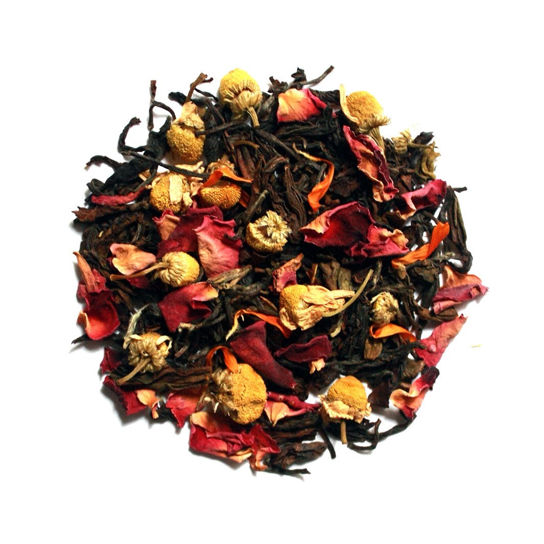 Check out our Top Floral Blends - Thistle & Sprig Tea Co.