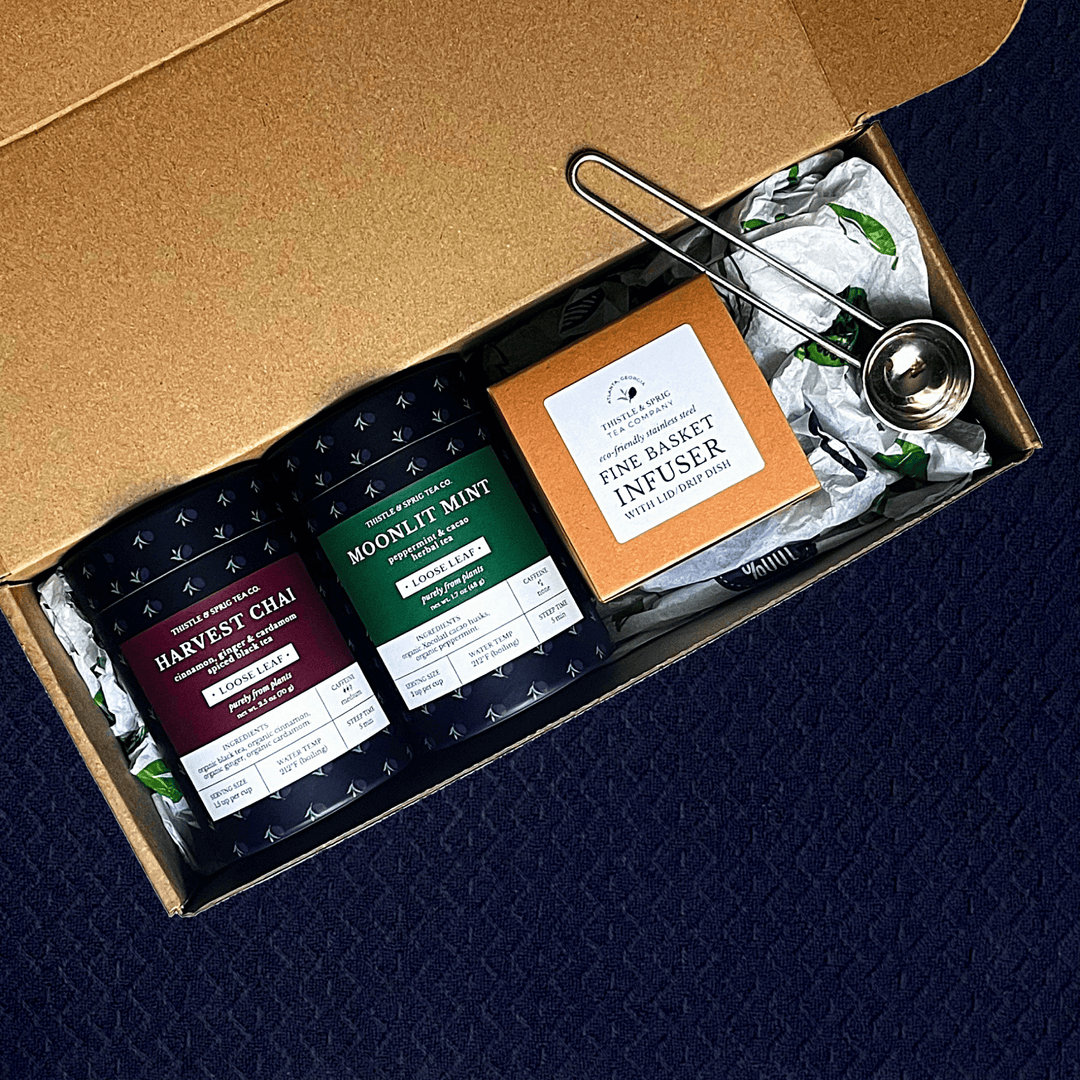 Tea Gifts - Thistle & Sprig Tea Co.