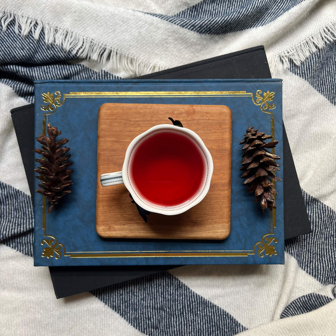 Holiday Spiced Hibiscus Black Tea - Thistle & Sprig Tea Co. 