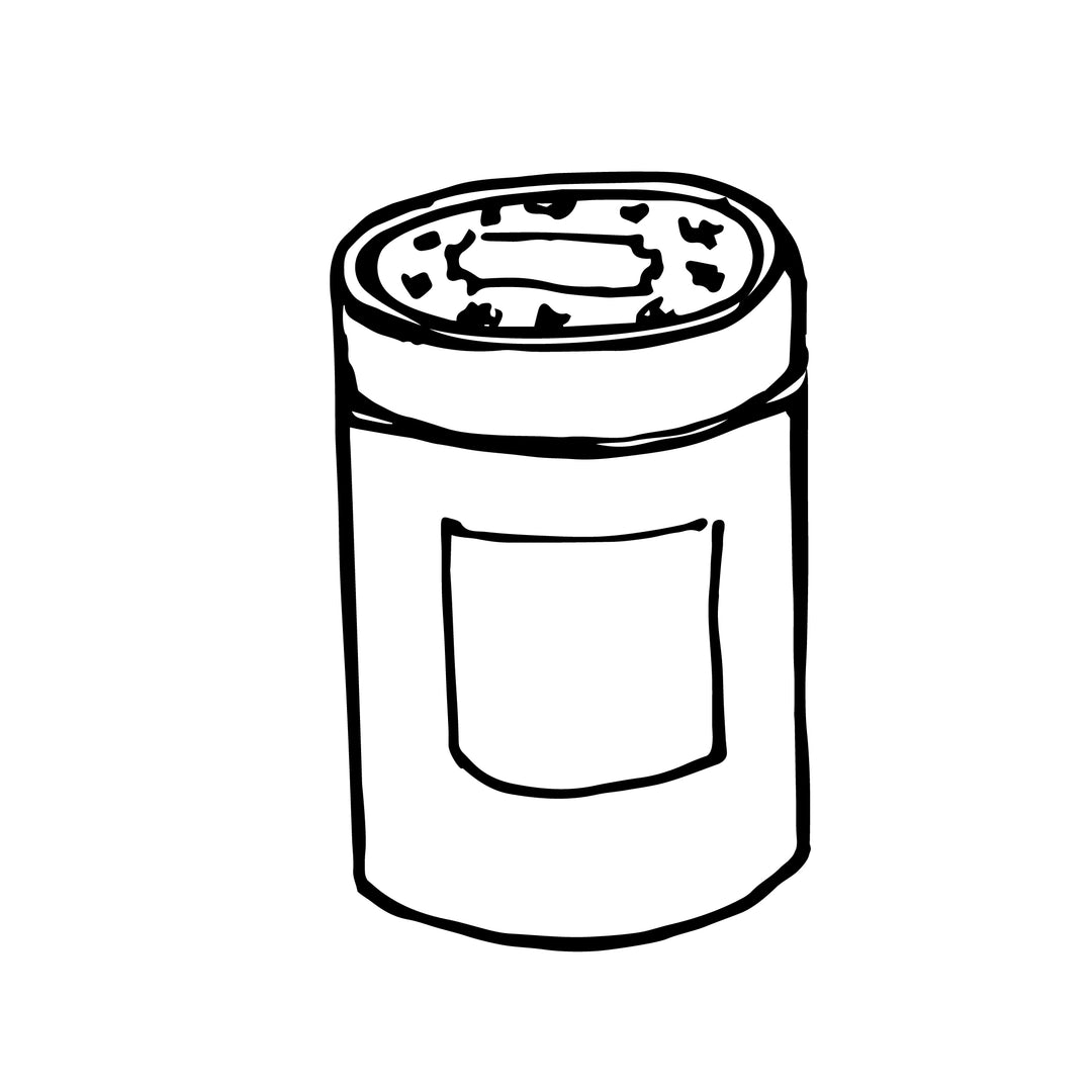 Recyclable Tea Canister - Thistle & Sprig Tea Co. 