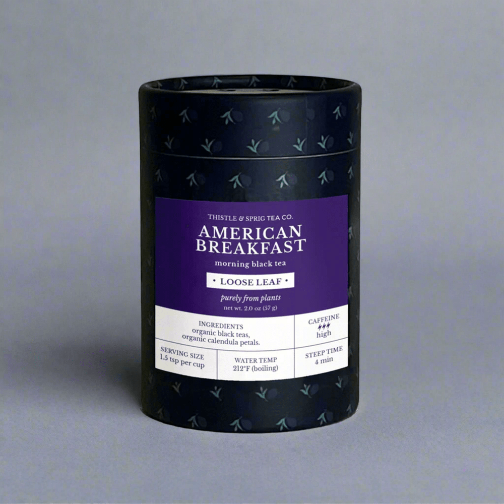 American Breakfast, Loose - Thistle & Sprig Tea Co.