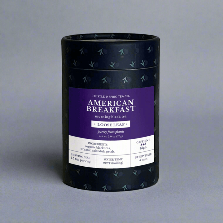 American Breakfast, Loose - Thistle & Sprig Tea Co.