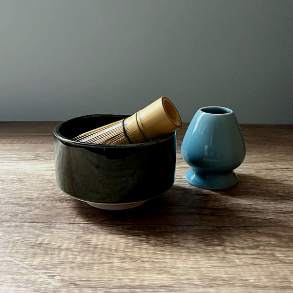 Ceramic Matcha Bowl, Handmade - Thistle & Sprig Tea Co.