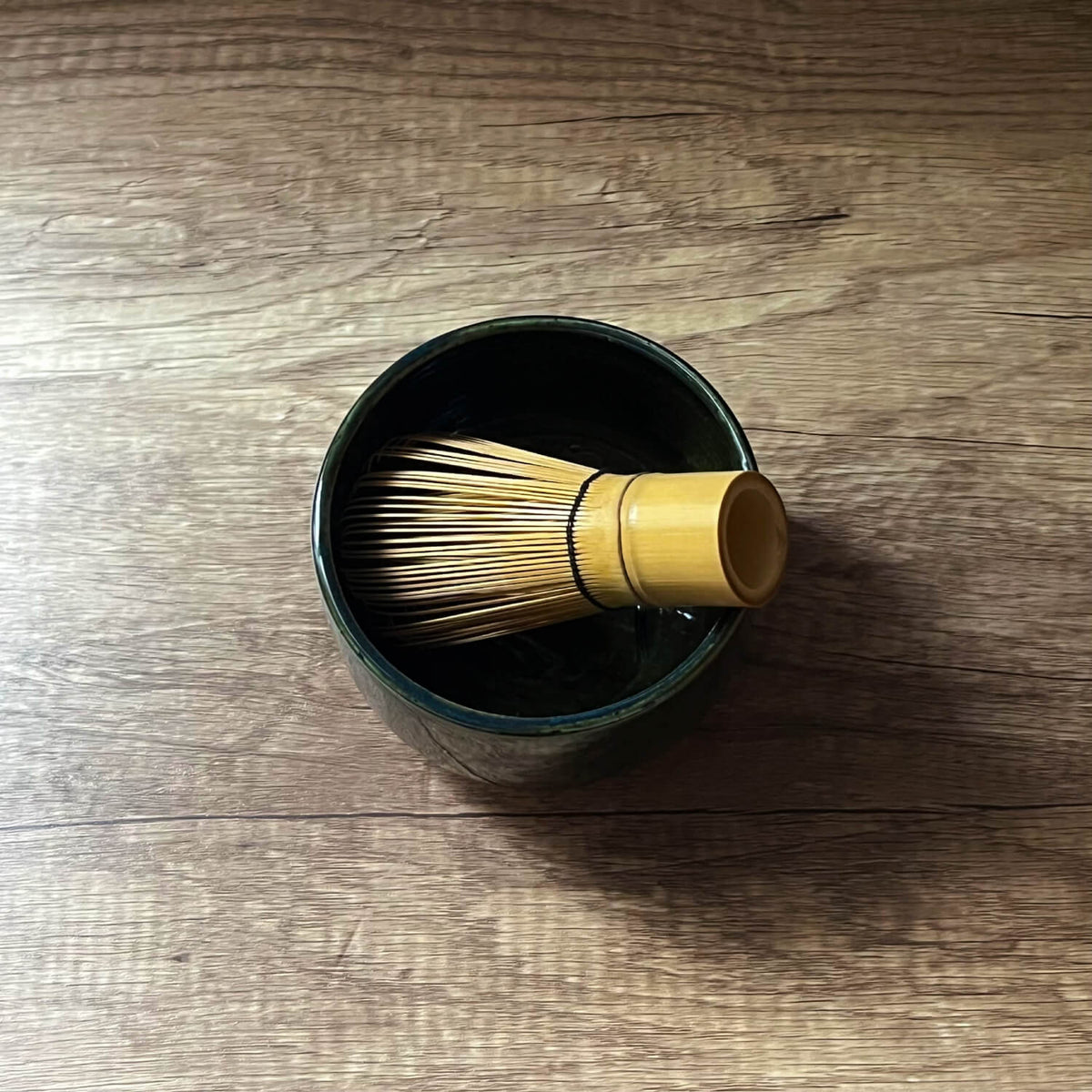 Matcha Whisk Set, Handmade Matcha Bowl & Bamboo Whisk