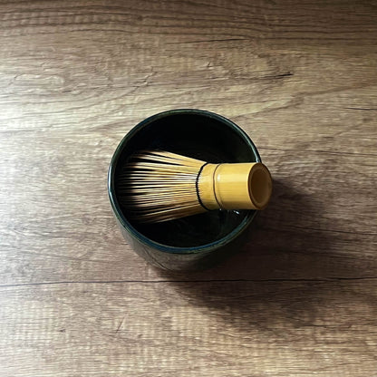 Matcha Whisk Set, Handmade Matcha Bowl & Bamboo Whisk