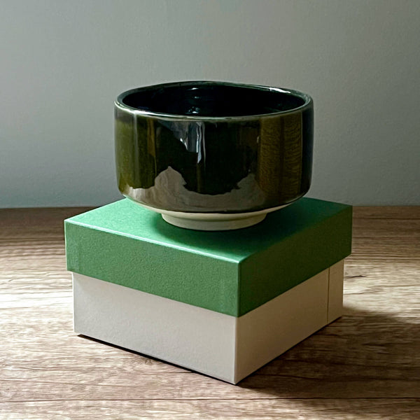 Ceramic Matcha Bowl, Handmade - Thistle & Sprig Tea Co.