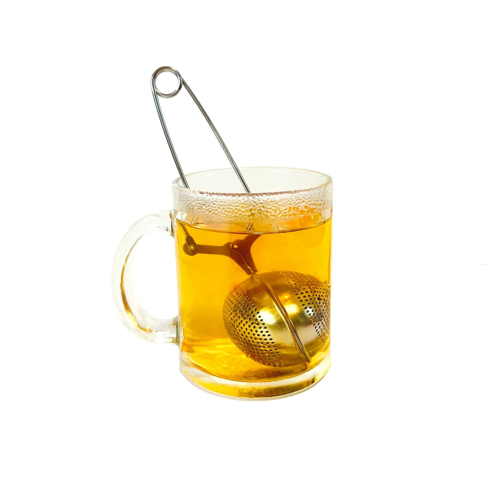 Easy Tea Infuser with Handle - Thistle & Sprig Tea Co.