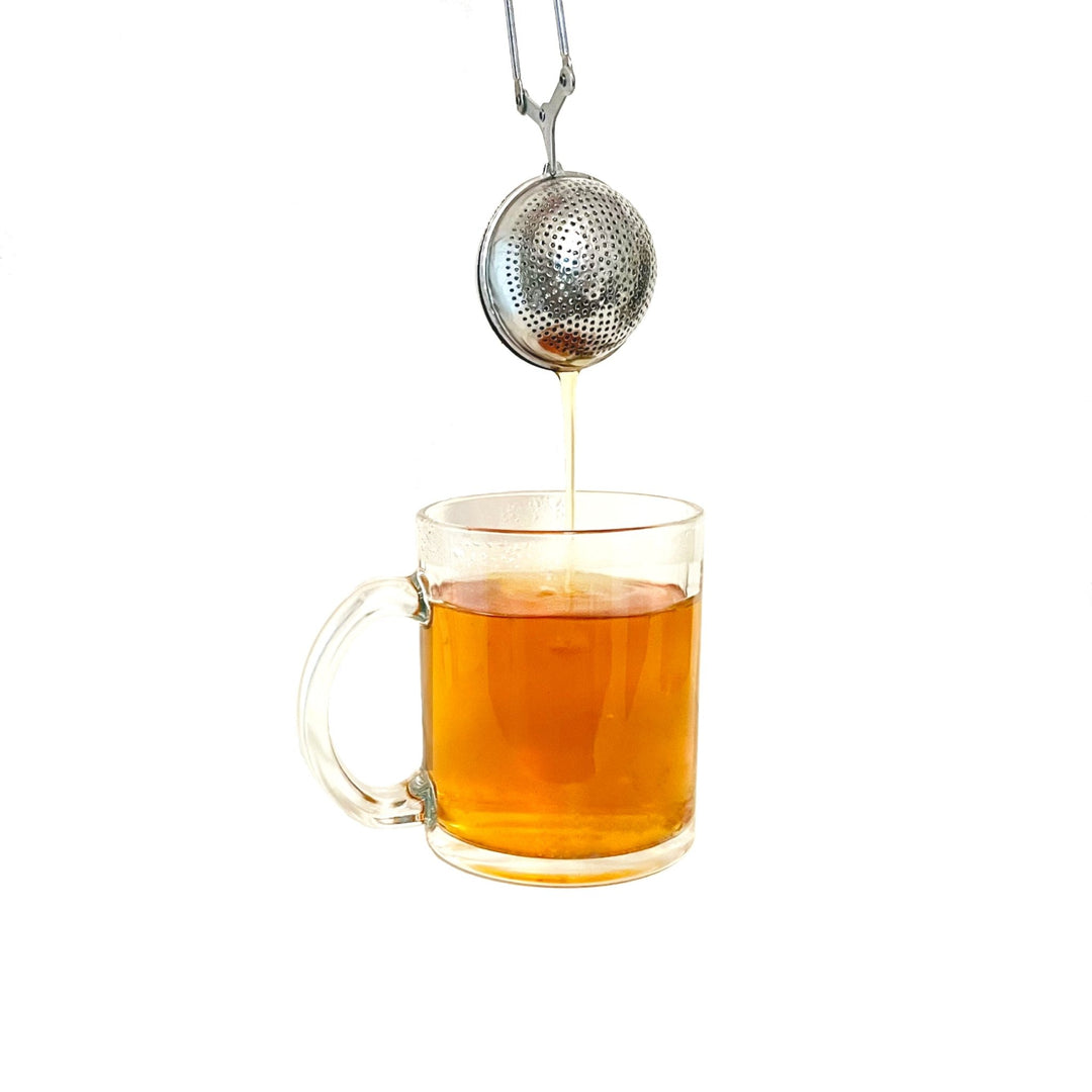 Easy Tea Infuser with Handle - Thistle & Sprig Tea Co.
