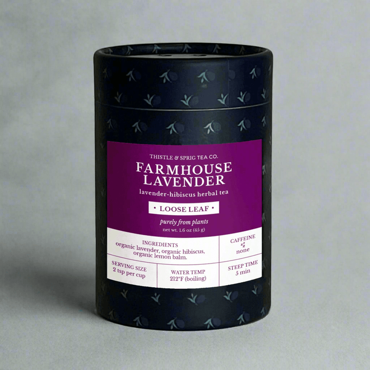 Farmhouse Lavender, Loose - Thistle & Sprig Tea Co.