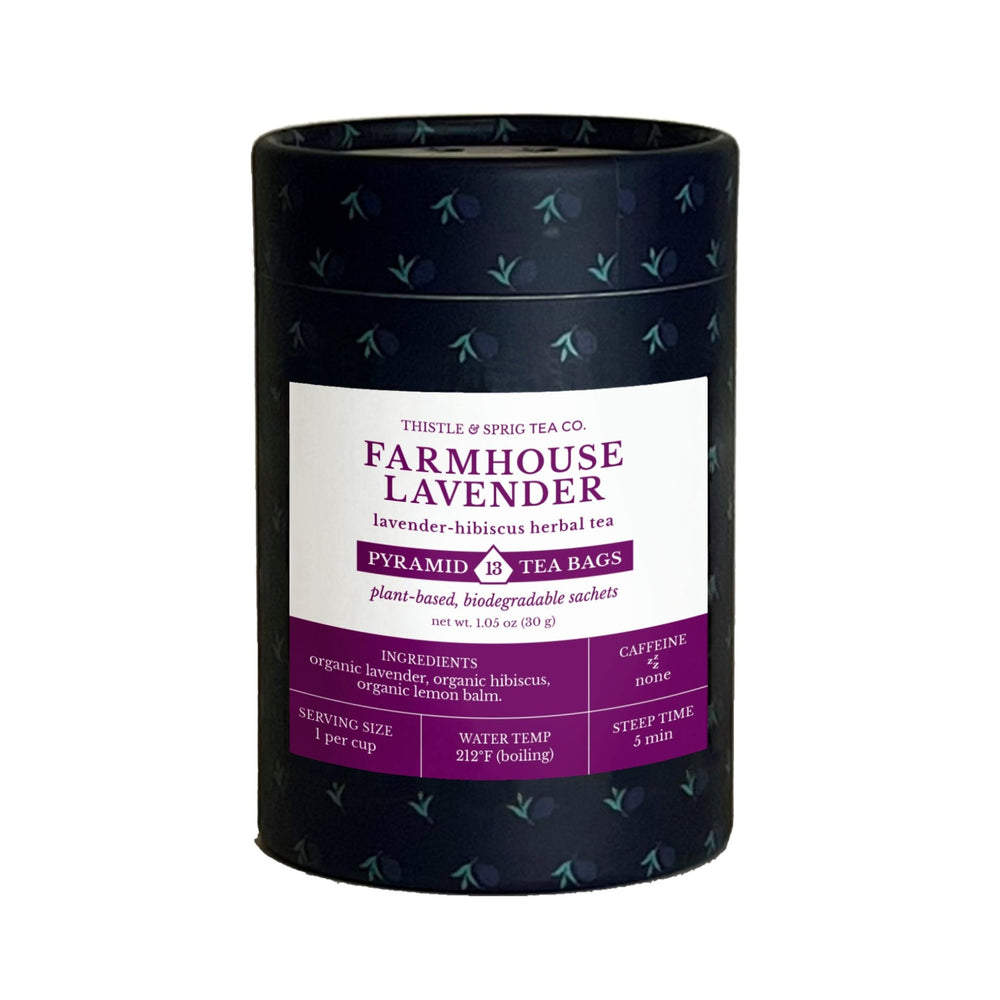Farmhouse Lavender, Tea Bags - Thistle & Sprig Tea Co.