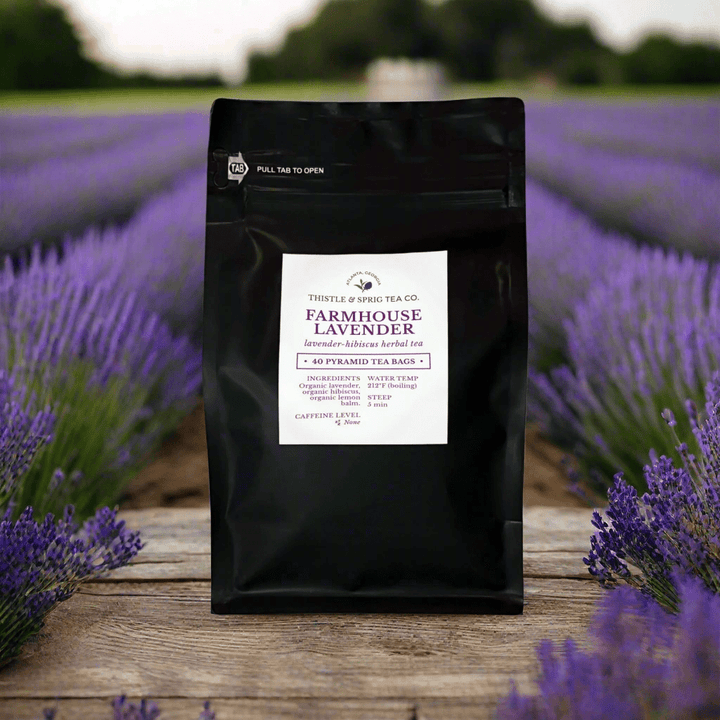 Farmhouse Lavender, Tea Bags - Thistle & Sprig Tea Co.