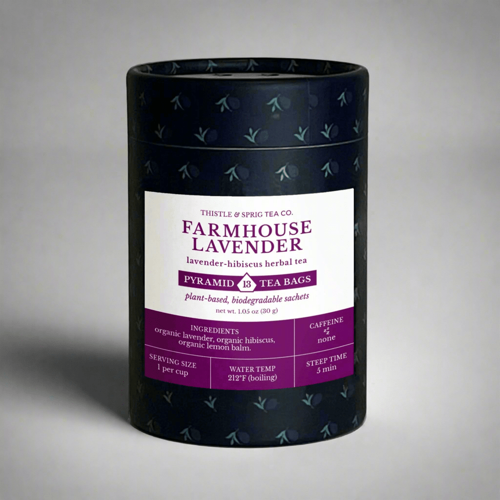 Farmhouse Lavender, Tea Bags - Thistle & Sprig Tea Co.