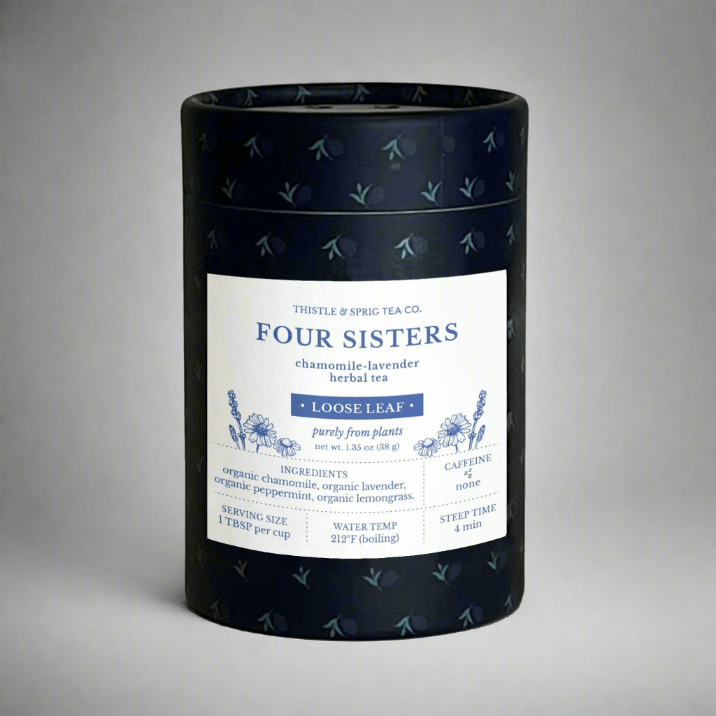 Four Sisters, Loose - Thistle & Sprig Tea Co.