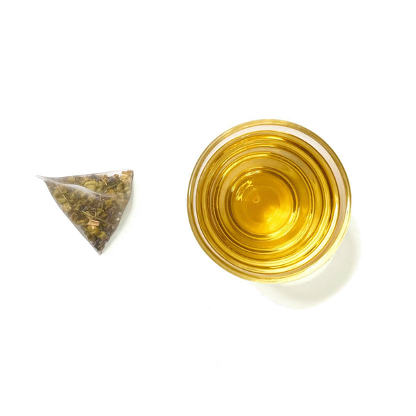 Calm Tea, Four Sisters, Tea Bags - Thistle & Sprig Tea Co.