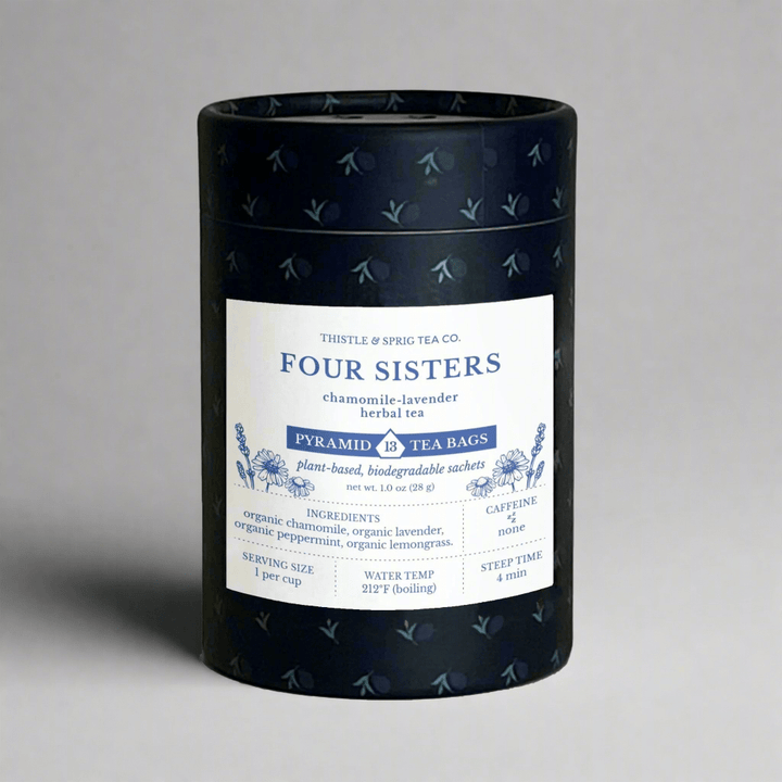 Four Sisters, Tea Bags - Thistle & Sprig Tea Co.