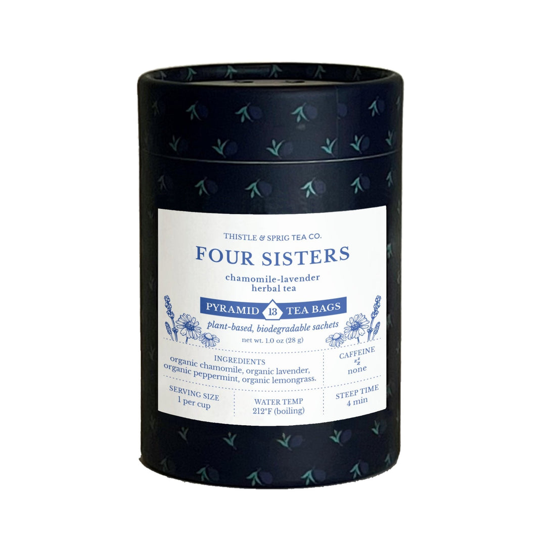 Four Sisters, Tea Bags - Thistle & Sprig Tea Co.