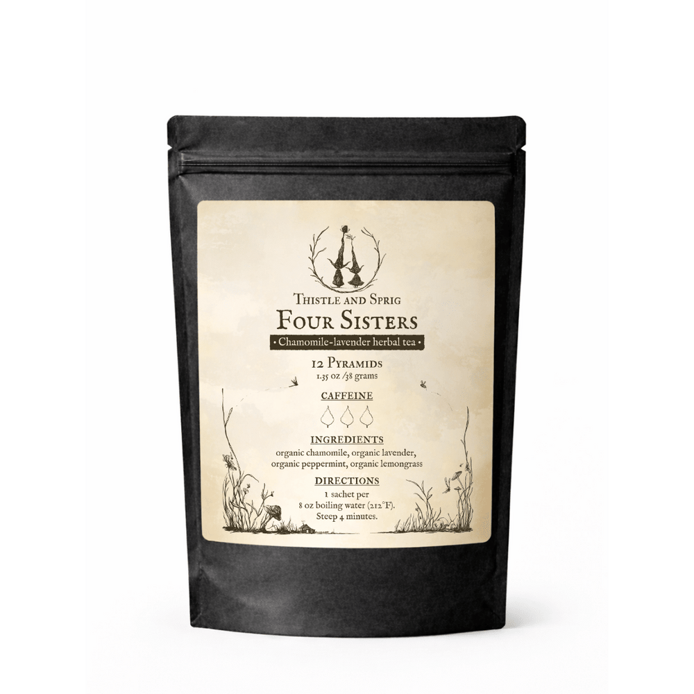 Four Sisters, Tea Bags - Thistle & Sprig Tea Co.