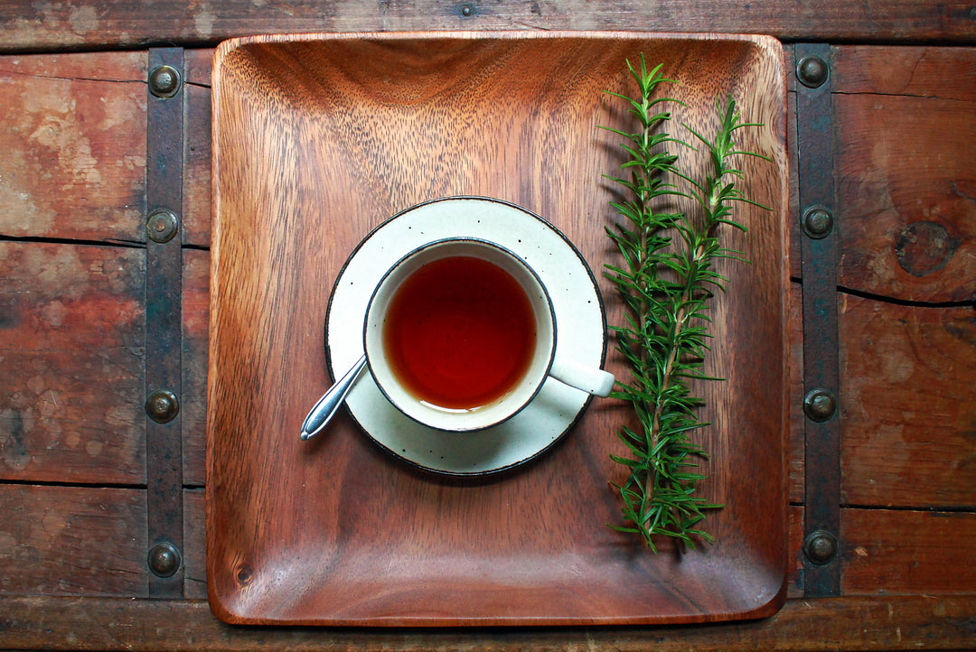 Georgia Grey - earl grey tea & rosemary 