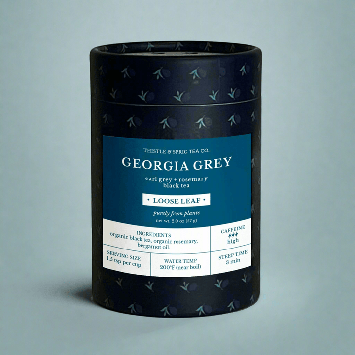 Georgia Grey, loose - Thistle & Sprig Tea Co.