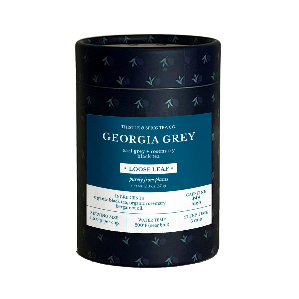 Georgia Grey, loose - Thistle & Sprig Tea Co.