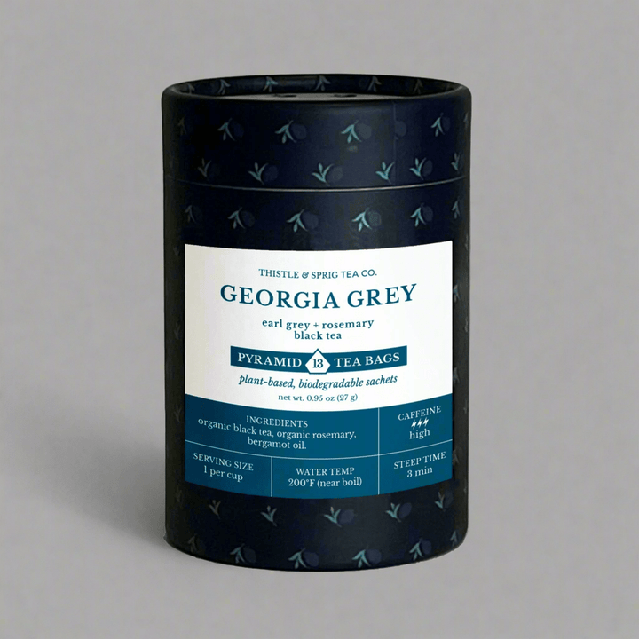 Georgia Grey, Tea Bags - Thistle & Sprig Tea Co.