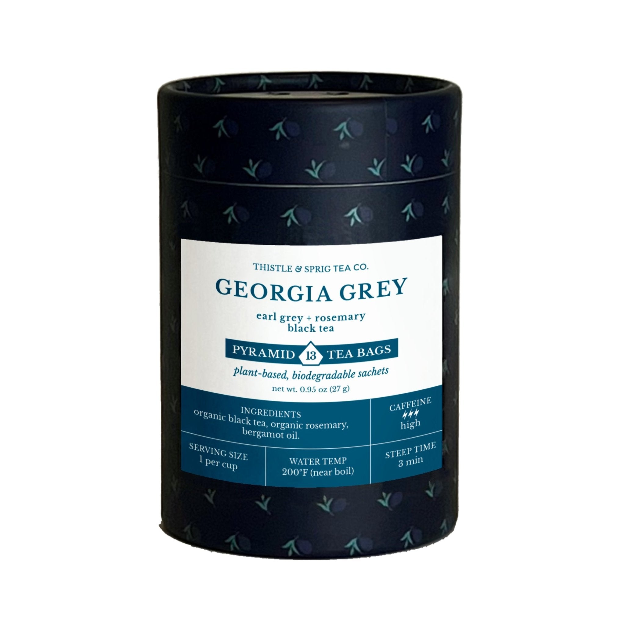 Award-winning Georgia Grey - Earl Grey Rosemary Tea Bags – Thistle
