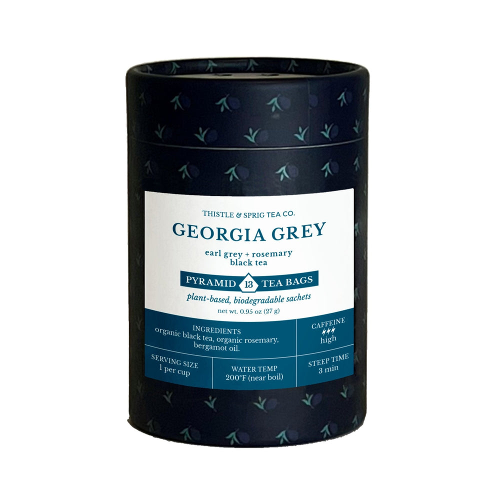 Georgia Grey, Tea Bags - Thistle & Sprig Tea Co.