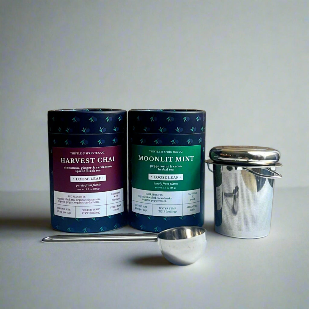 Gourmet Tea Gift Box - Thistle & Sprig Tea Co.