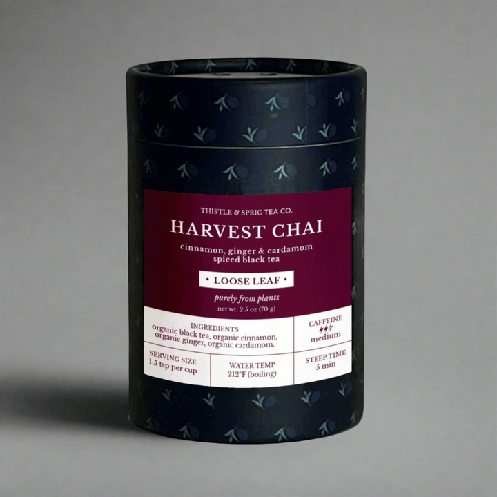 Harvest Chai, Loose - Thistle & Sprig Tea Co.