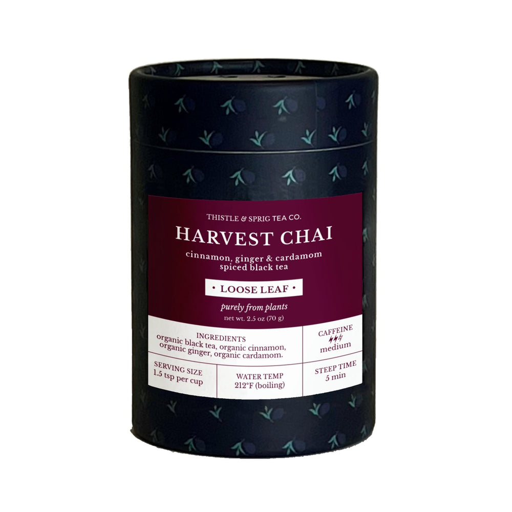 Harvest Chai, Loose - Thistle & Sprig Tea Co.