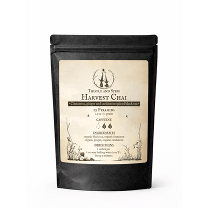 Harvest Chai, Tea Bags - Thistle & Sprig Tea Co.