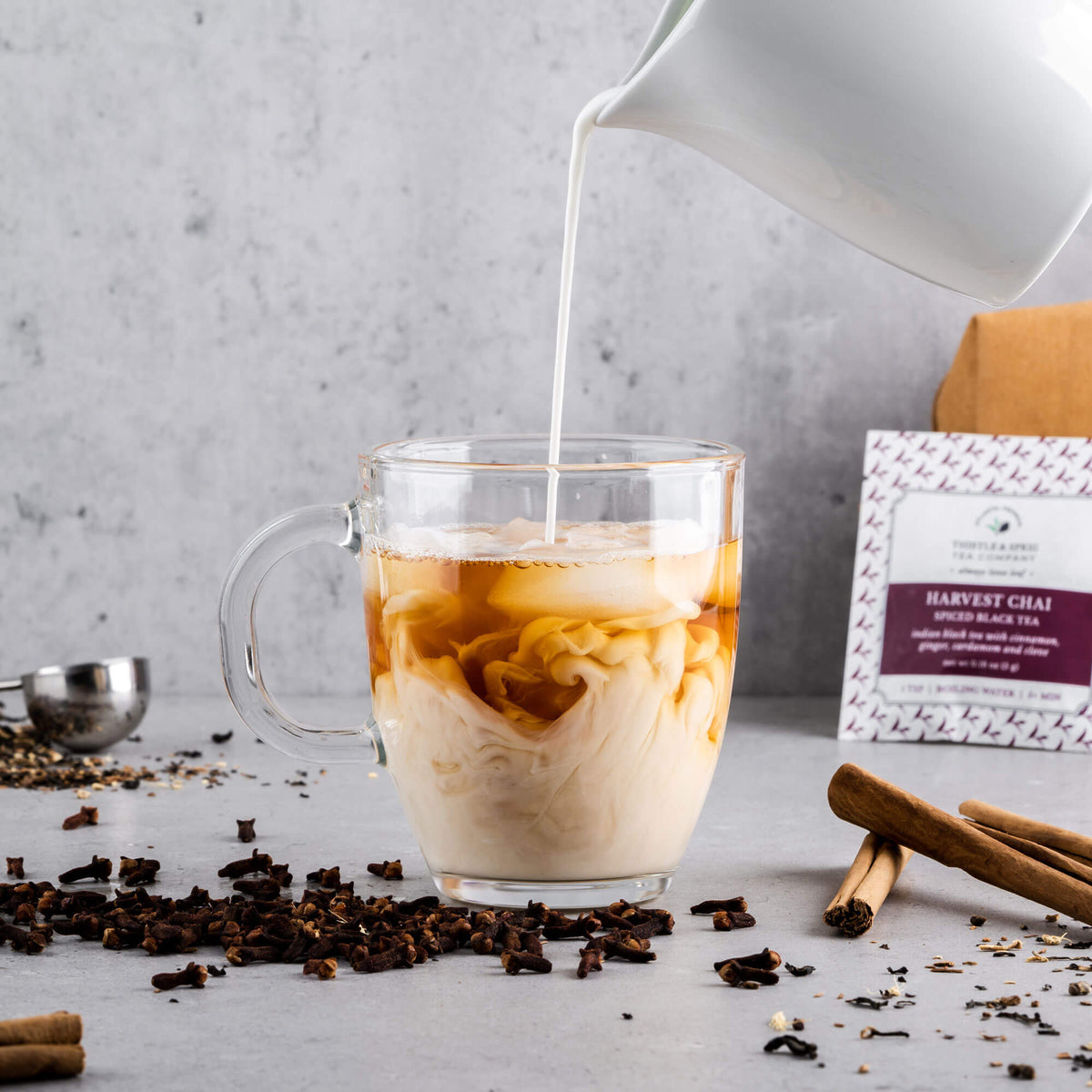 Harvest Chai, Tea Bags - Thistle & Sprig Tea Co.