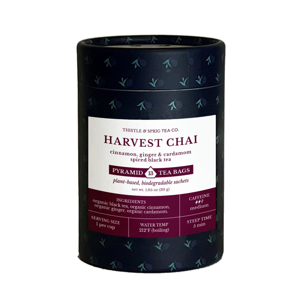 Harvest Chai, Tea Bags - Thistle & Sprig Tea Co.
