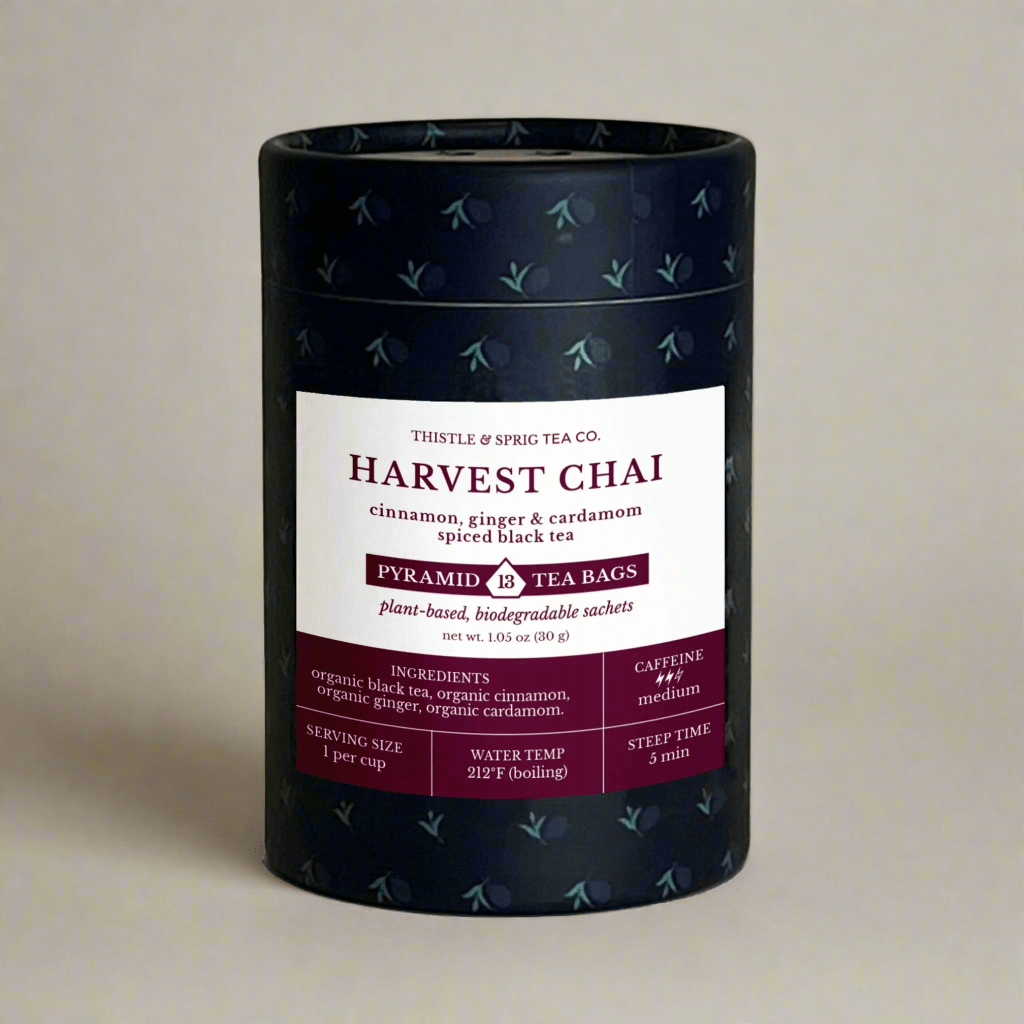 Harvest Chai, Tea Bags - Thistle & Sprig Tea Co.