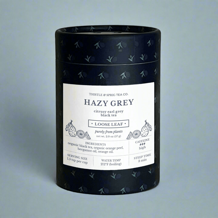 Hazy Grey, Loose - Thistle & Sprig Tea Co.