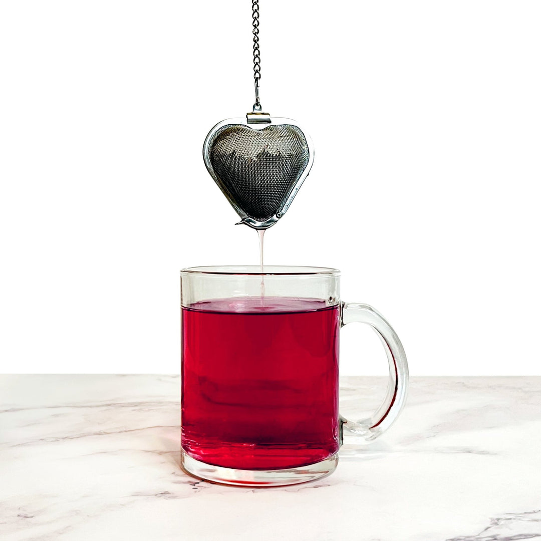 Heart Tea Infuser - Thistle & Sprig Tea Co.