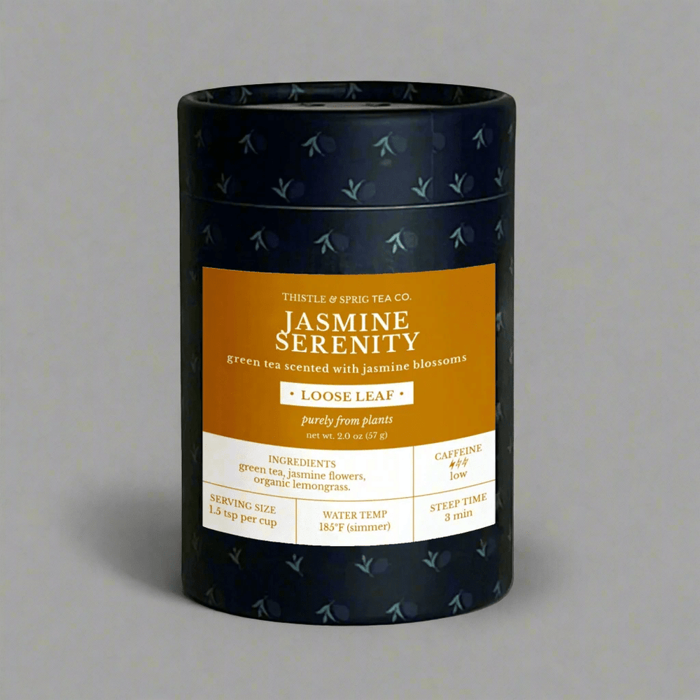 Jasmine Serenity, Loose - Thistle & Sprig Tea Co.