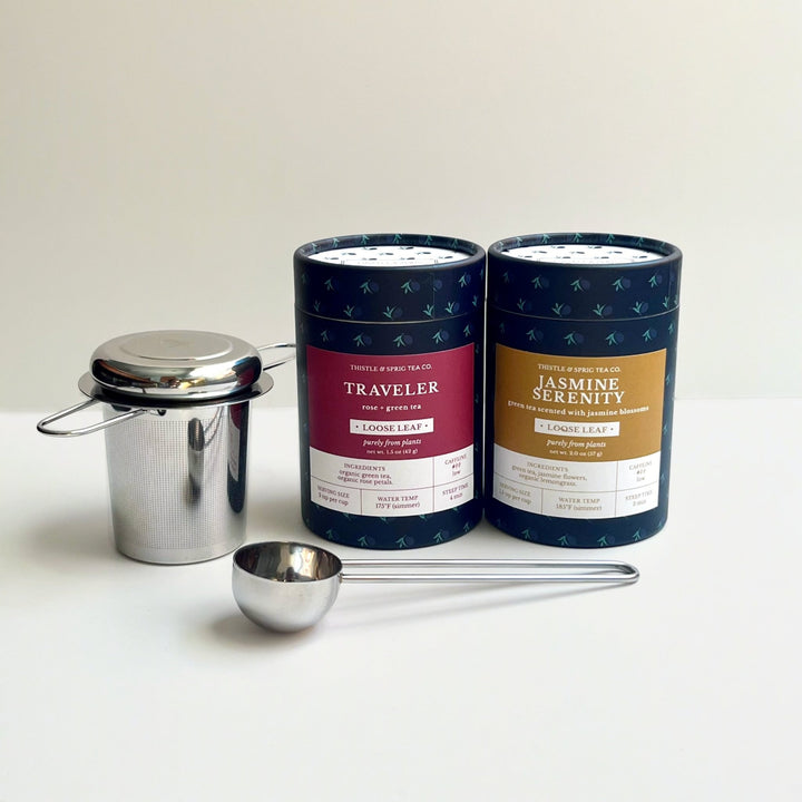 Loose Leaf Tea Gift Box - Thistle & Sprig Tea Co.