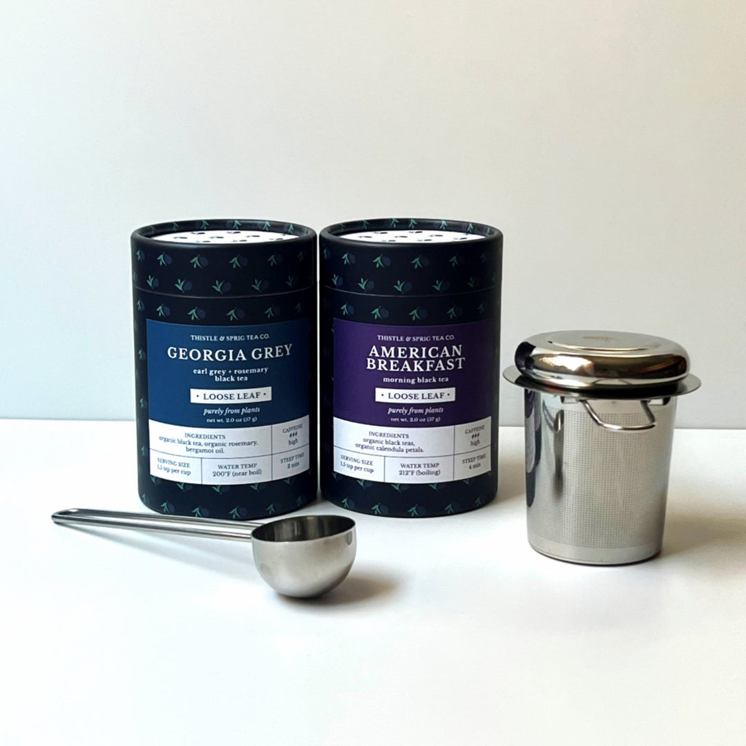 Loose Leaf Tea Gift Box - Thistle & Sprig Tea Co.