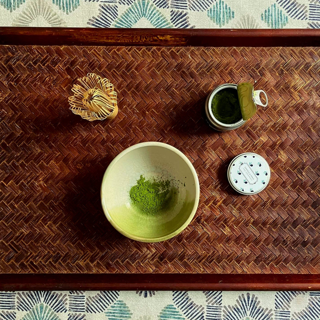 Matcha Whisk, Bamboo - Thistle & Sprig Tea Co.